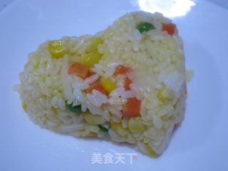 黄金蛋炒饭