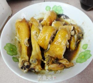 微波蜜汁鸡腿的做法