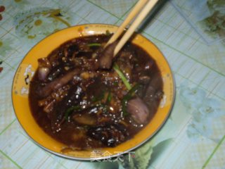 酱烧茄子的做法