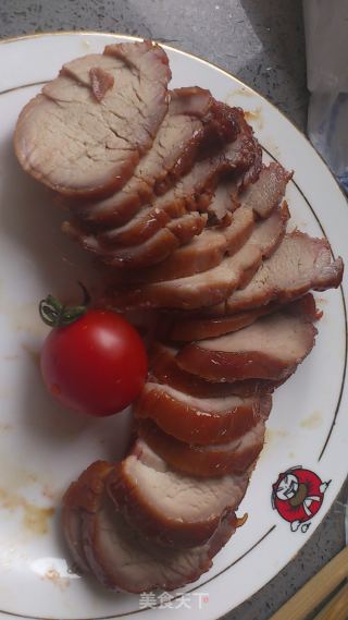 蜜汁叉烧肉的做法