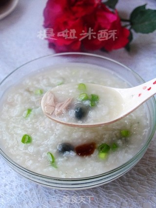 好粥是这样炼出来的——皮蛋瘦肉粥的做法
