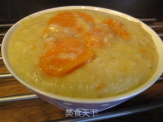 甜糯红薯粥的做法
