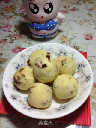香酥红枣球的做法