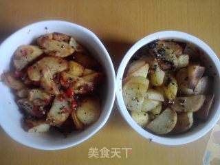 双味土豆的做法