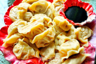 私房牛肉水饺的做法