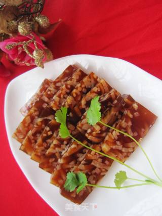 肉皮冻的做法