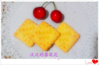 DIY---用马铃薯粉做出来的饼干，小朋友们的最爱的做法