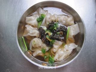 鲜肉馄饨