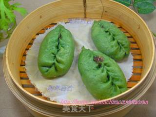 栀子红豆包的做法