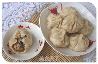 香菇猪肉包的做法