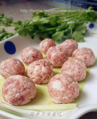 基础肉丸子的做法