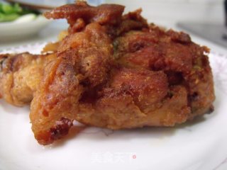 香酥鸡腿的做法