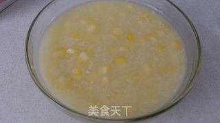 香甜玉米粥的做法