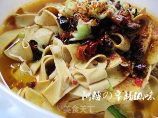 水煮干豆腐的做法