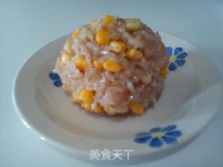 珍珠玉米肉丸的做法
