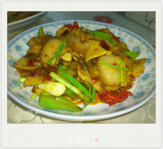 家庭版回锅肉的做法