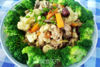 五彩子鸡的做法