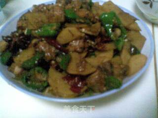 辣子鸡的做法