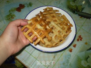 颉猫华夫饼的做法
