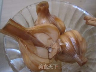 腌糖醋蒜的做法