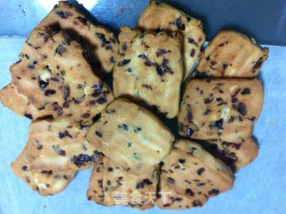 蔓越莓饼干的做法
