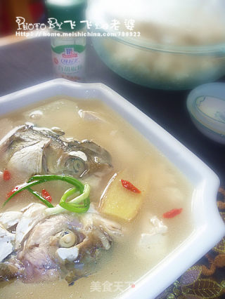 鱼头豆腐汤的做法