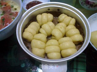 腊肠玉米卷的做法