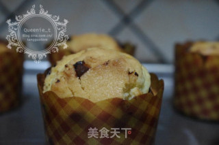 巧克力马芬蛋糕的做法