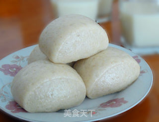 燕麦刀切馒头的做法