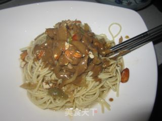 自制口水凉面的做法