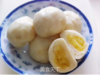 懒人版奶皇包的做法