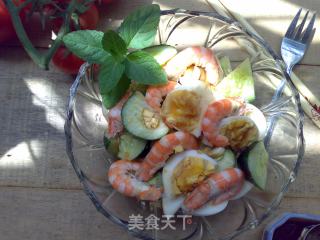 快手减肥沙拉