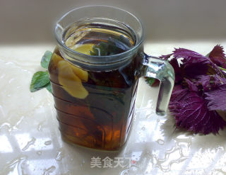 草本姜茶的做法