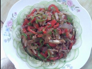 鸡肉小炒的做法
