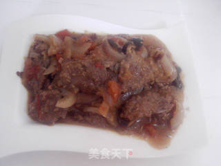 洋葱烩牛肉的做法