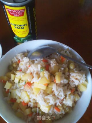 素食炒饭