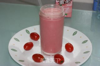 西瓜牛奶的做法