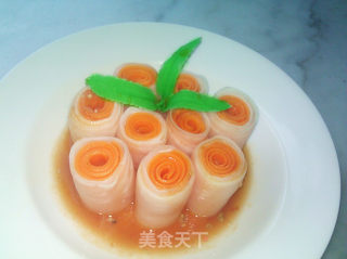 花心大萝卜的做法