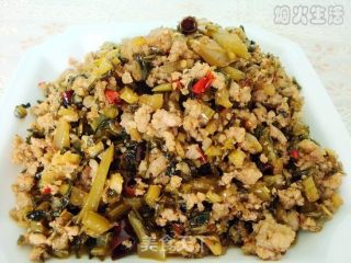 酸菜炒肉的做法