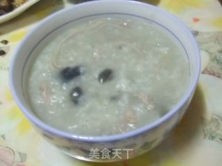 超简单┇皮蛋瘦肉粥┇的做法