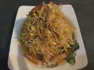 清炒豆芽菜的做法