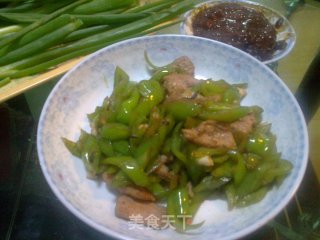 辣椒炒肉【小家常】的做法