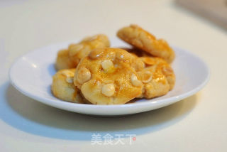 口耐DE中式酥点---杏仁酥的做法