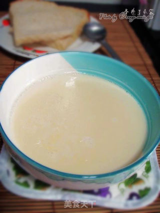 榨汁机版纯豆浆的做法