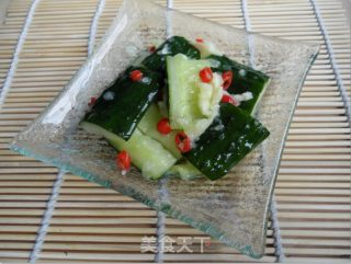 凉拌拍青瓜（附超简易拍瓜技巧）的做法