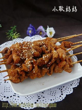 美味停不了——孜然酱香肉串的做法