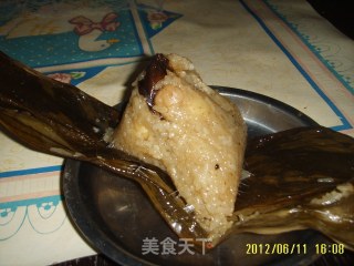 肉粽的做法