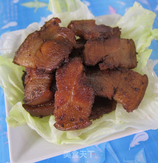 孜然五花肉的做法