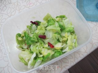 爽口泡菜的做法