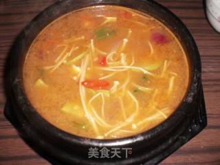 韩国大酱汤的做法